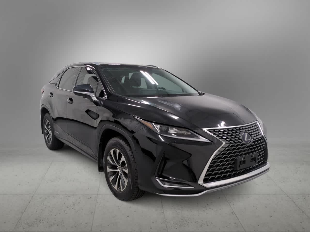 Used 2022 Lexus RX Hybrid 450h with VIN 2T2HGMDA3NC088754 for sale in Farmington, MI