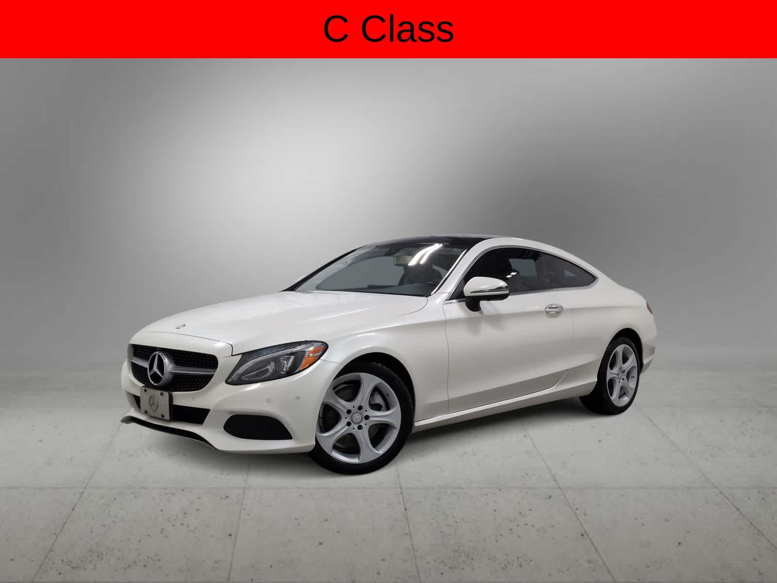 2017 Mercedes-Benz C-Class C300