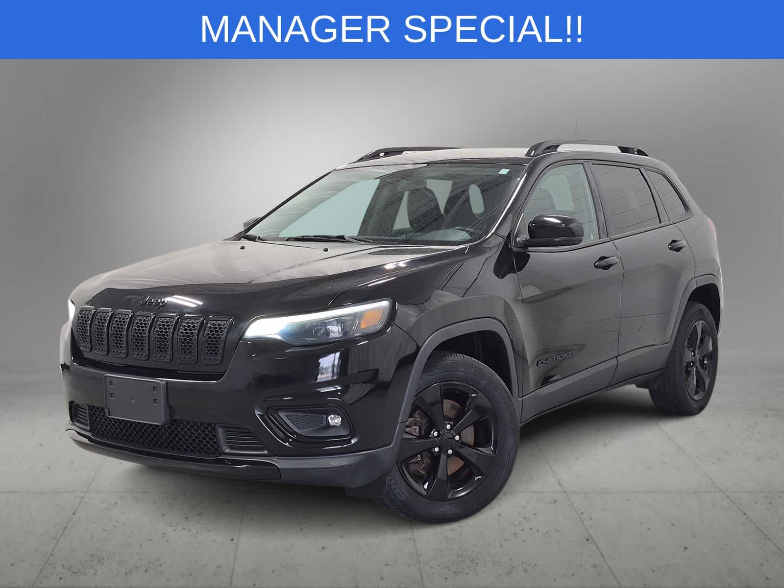 Used 2019 Jeep Cherokee Altitude with VIN 1C4PJMLB4KD294529 for sale in Farmington, MI