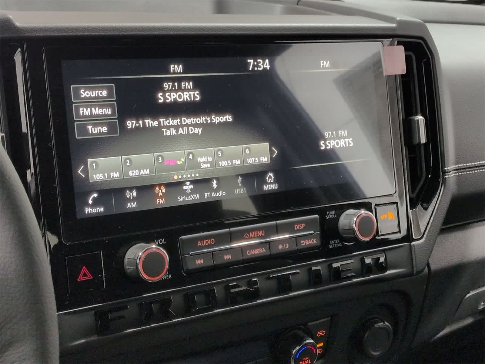 Thumbnail: 2026 Nissan Frontier - 28