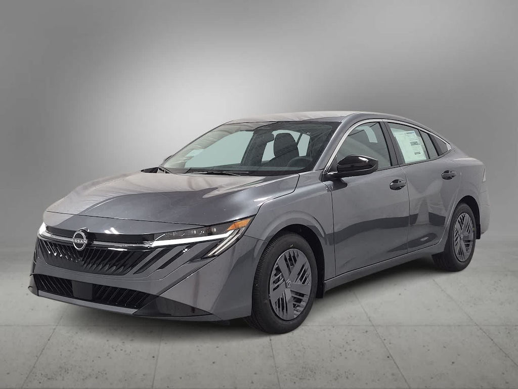 New 2026 Nissan Sentra S Sedan