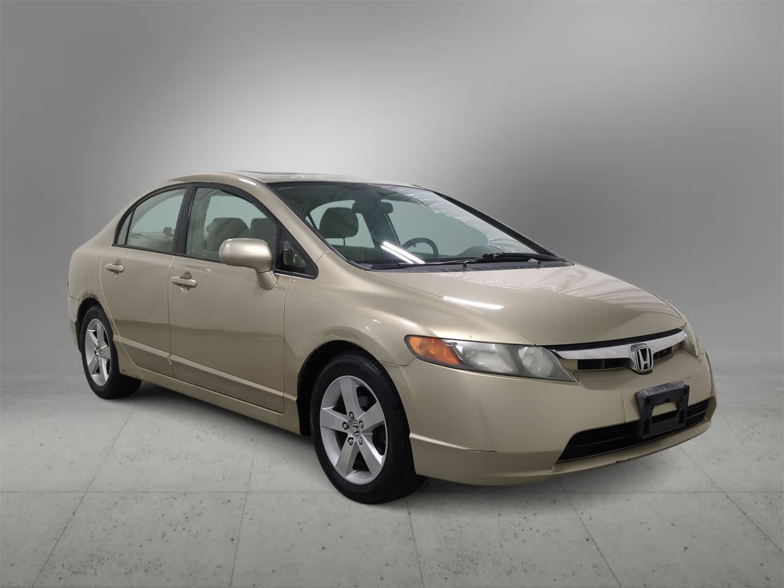 Used 2007 Honda Civic EX with VIN 1HGFA168X7L015609 for sale in Farmington, MI