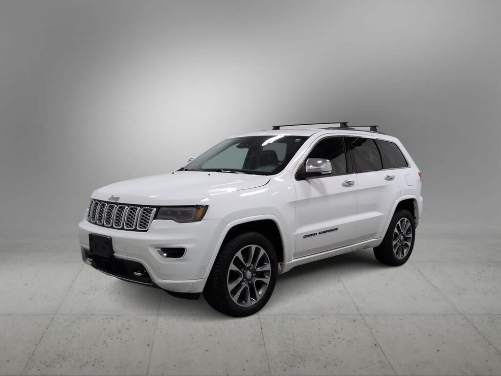 Used 2017 Jeep Grand Cherokee Overland 4x4 SUV