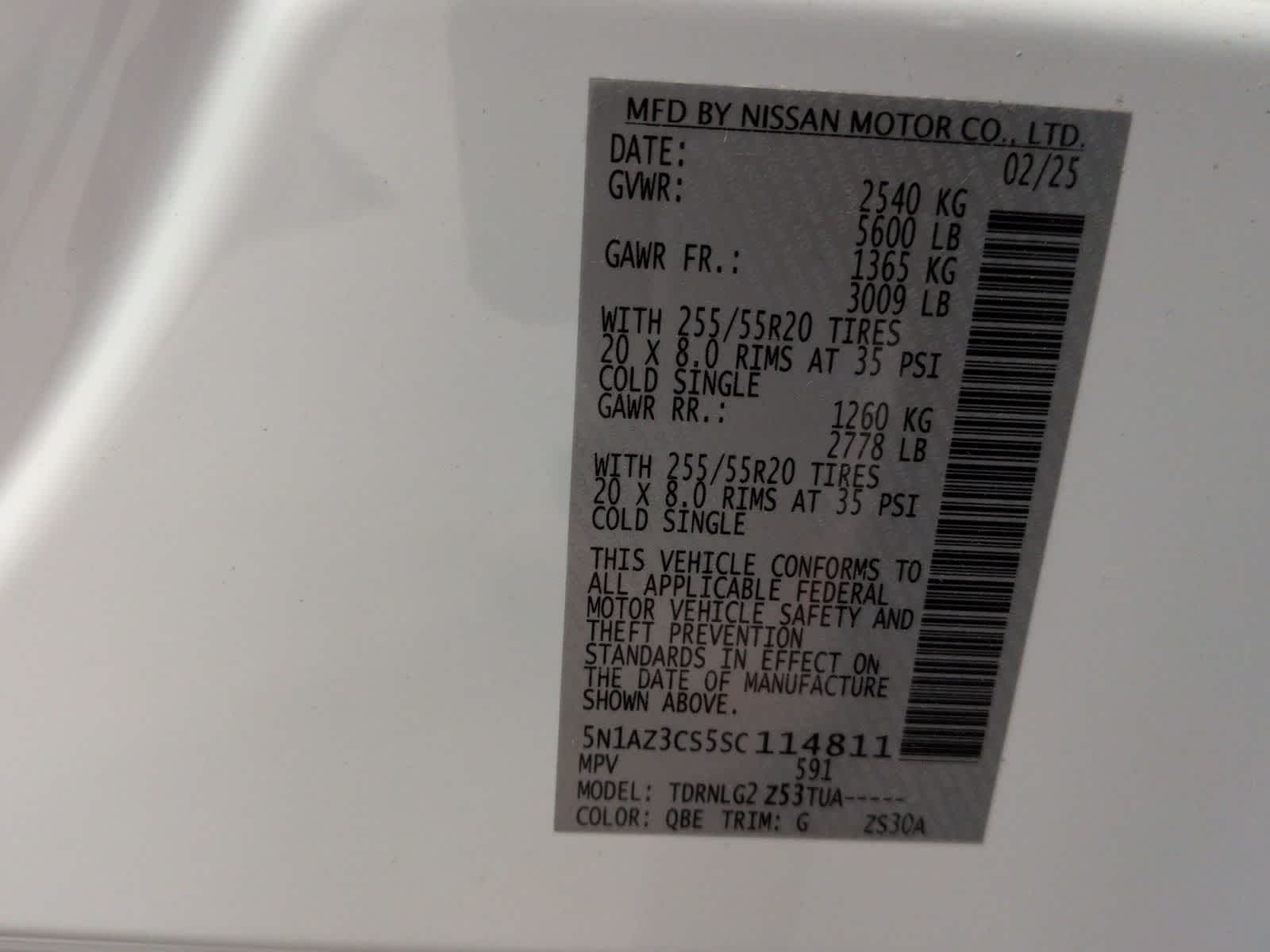 Thumbnail: 2025 Nissan Murano - 39