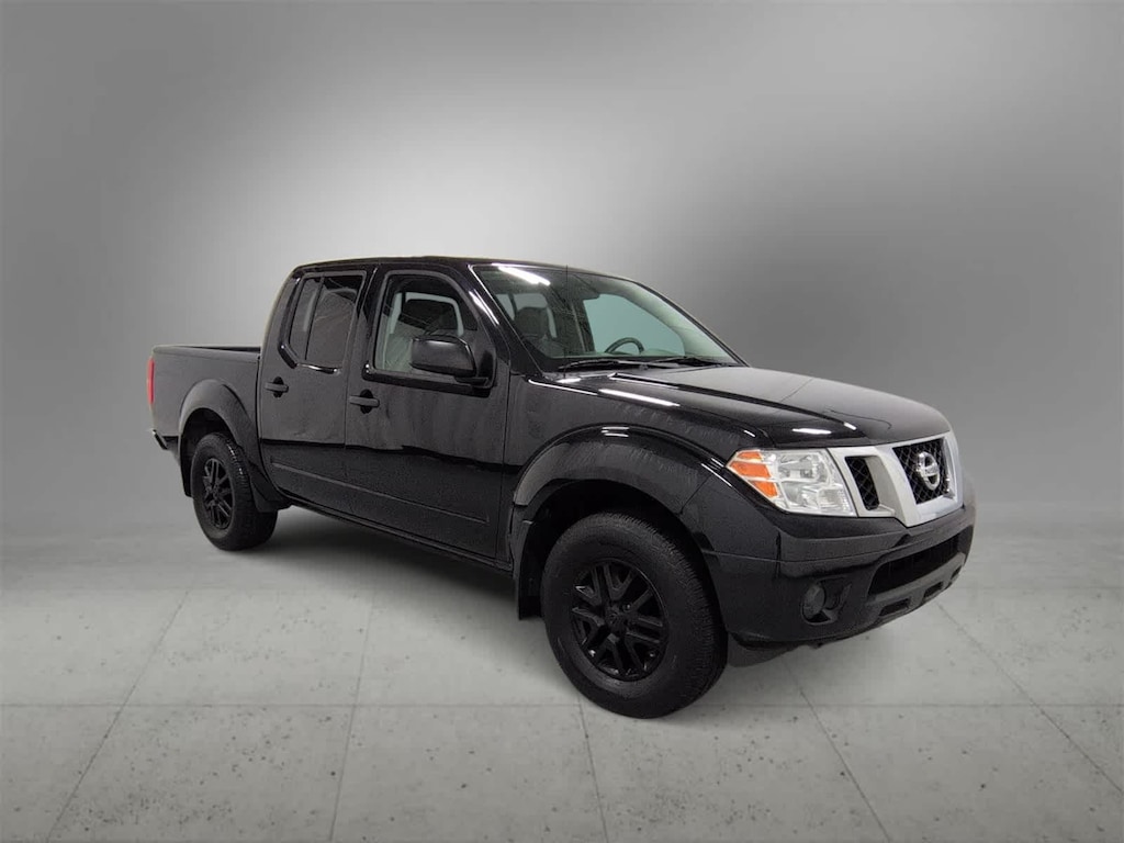 Used 2019 Nissan Frontier SV Truck Crew Cab