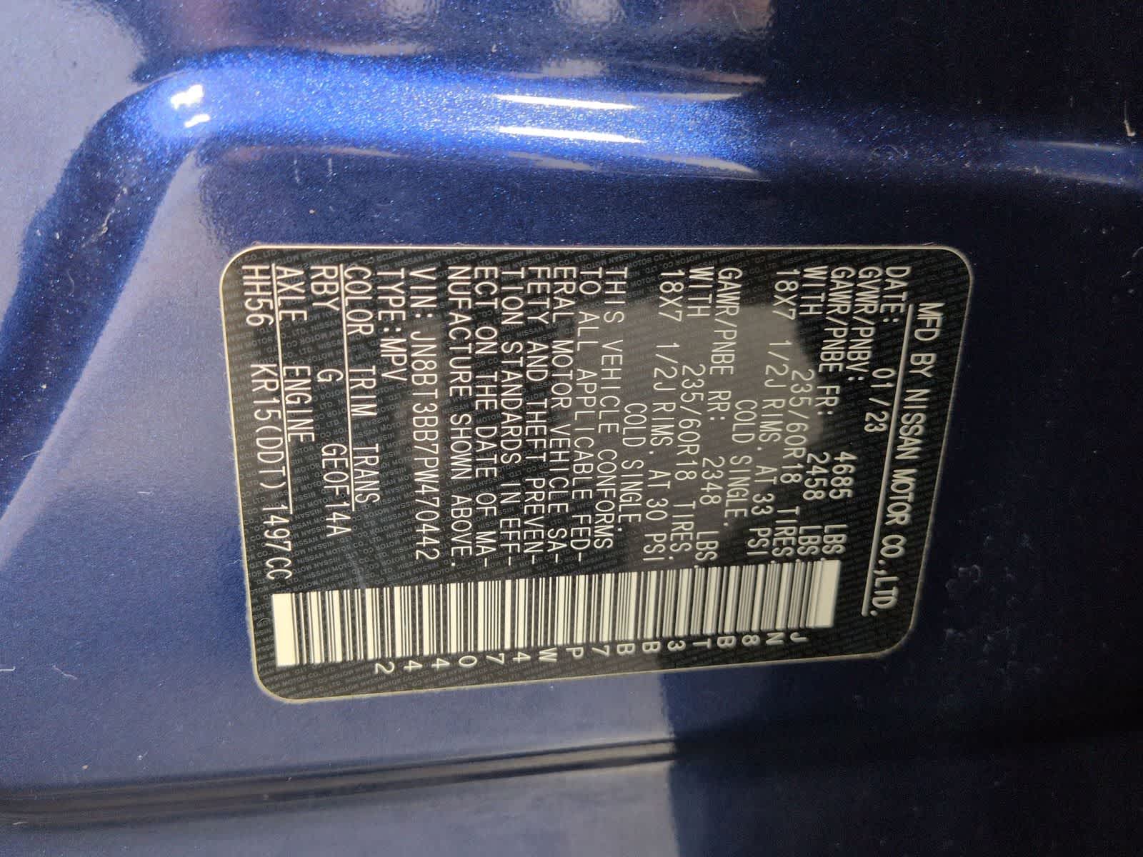 Thumbnail: 2023 Nissan Rogue - 35