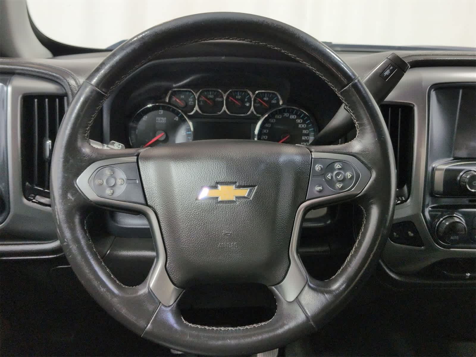 Thumbnail: 2017 Chevrolet Silverado 1500 - 23