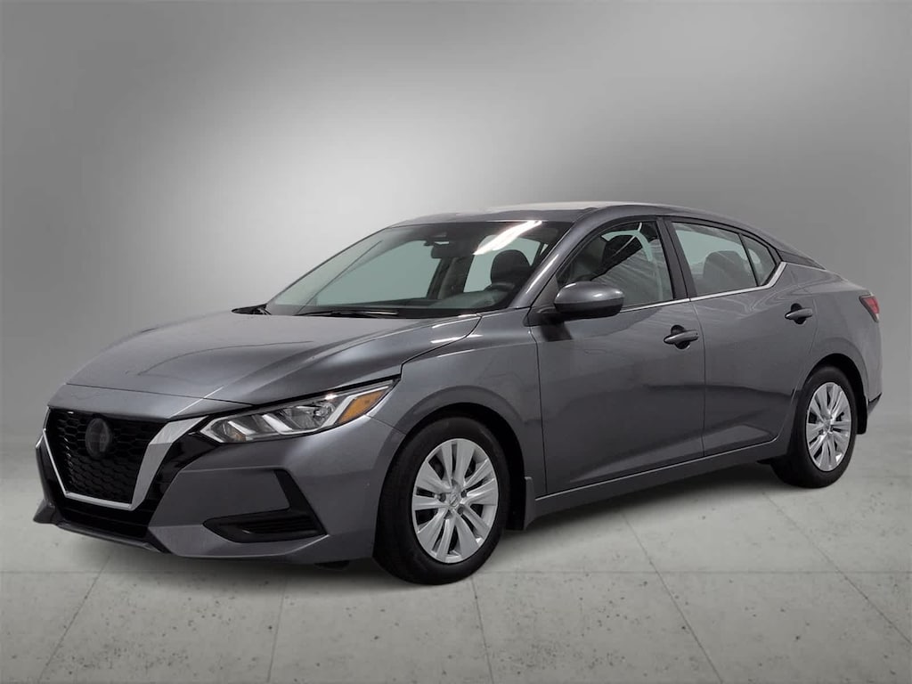 Used 2020 Nissan Sentra S Sedan