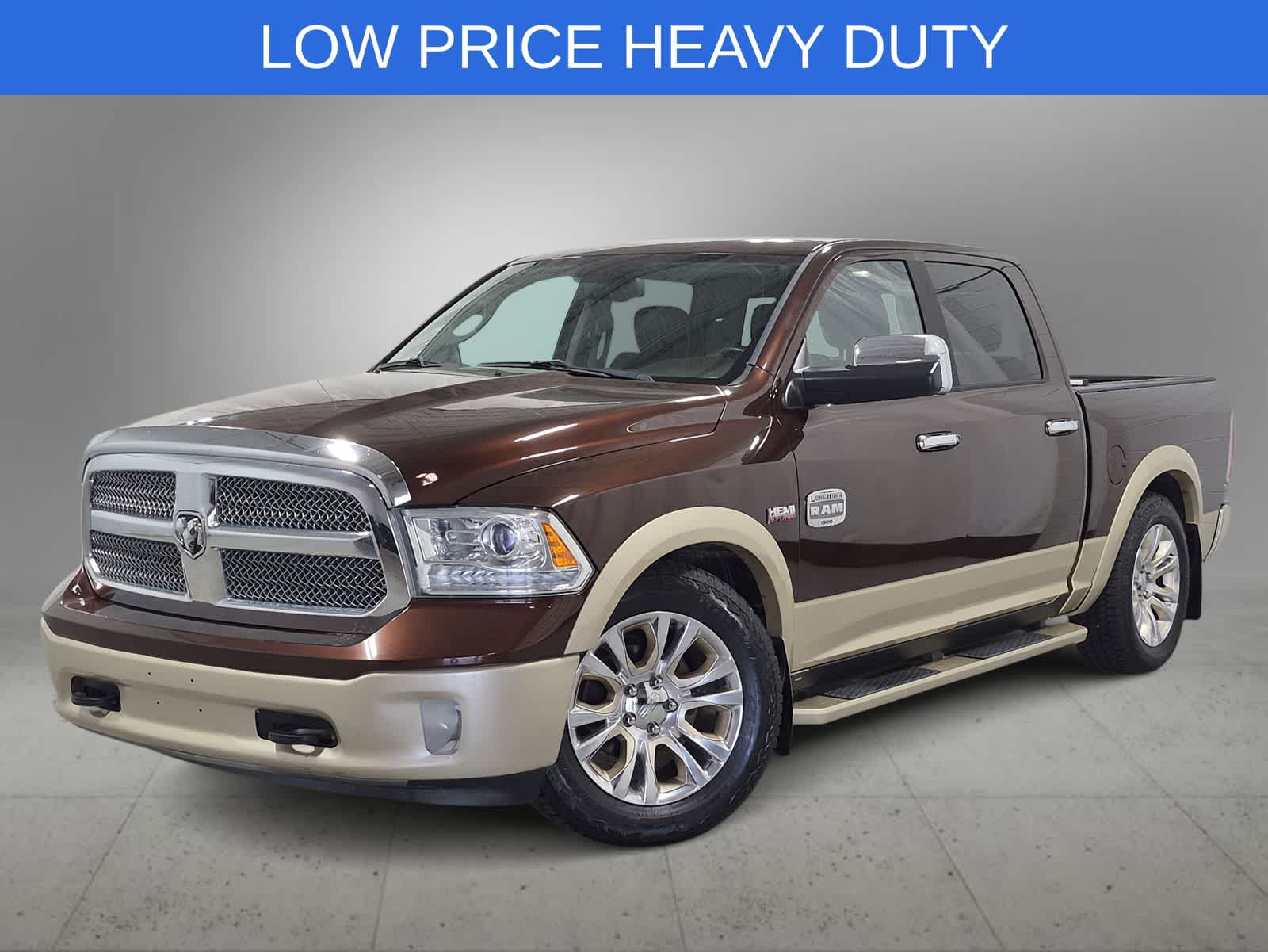 Used 2013 RAM Ram 1500 Pickup Laramie Longhorn with VIN 1C6RR7PT1DS629791 for sale in Farmington, MI