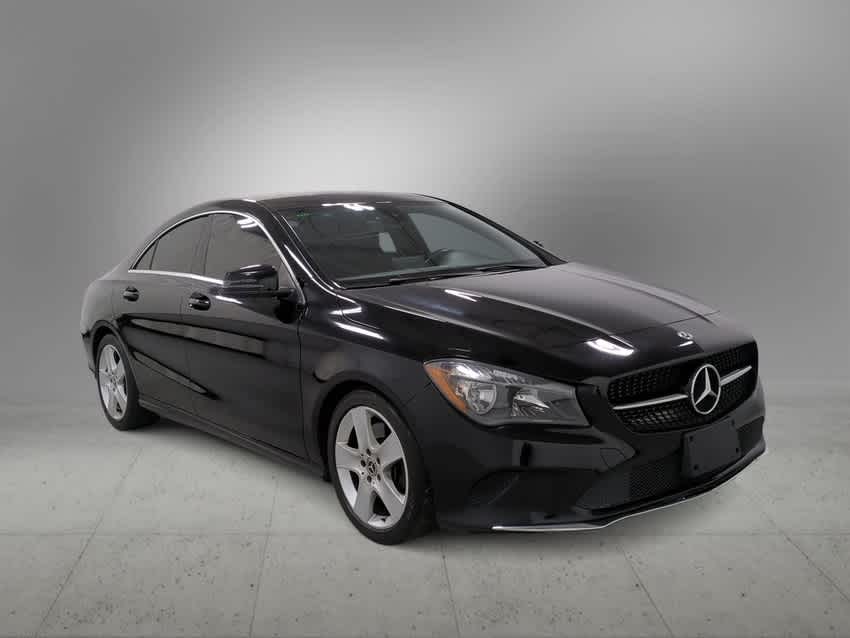 Used 2018 Mercedes-Benz CLA CLA250 with VIN WDDSJ4GB2JN606155 for sale in Farmington, MI