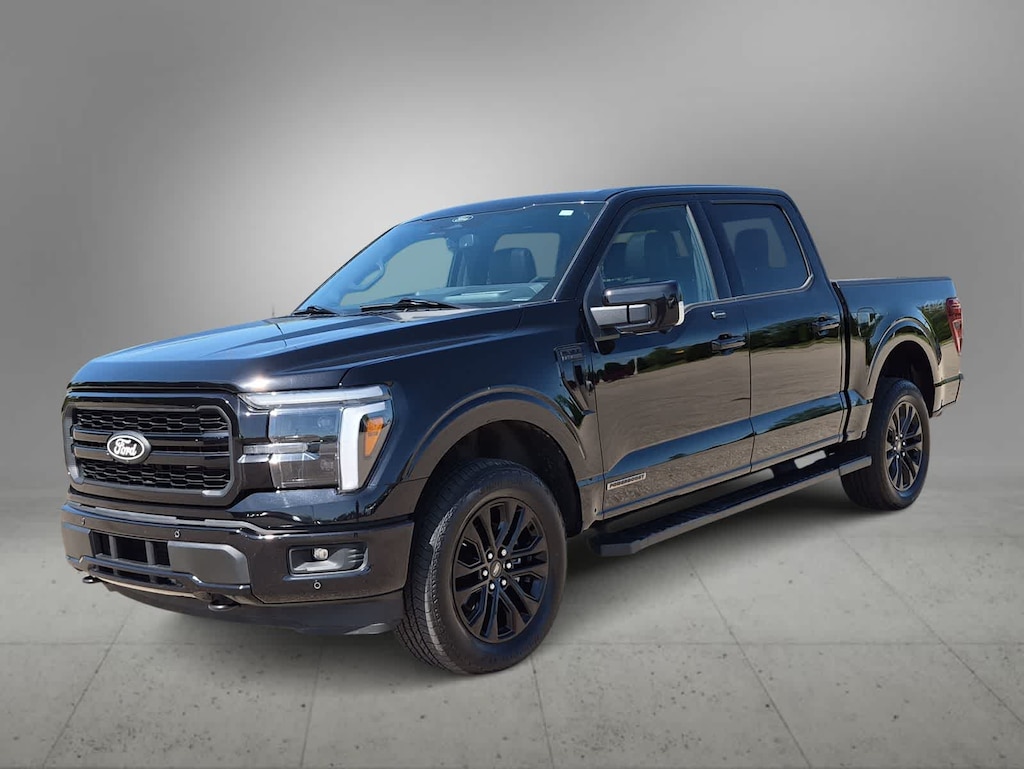 Used 2025 Ford F-150 Lariat Truck SuperCrew Cab