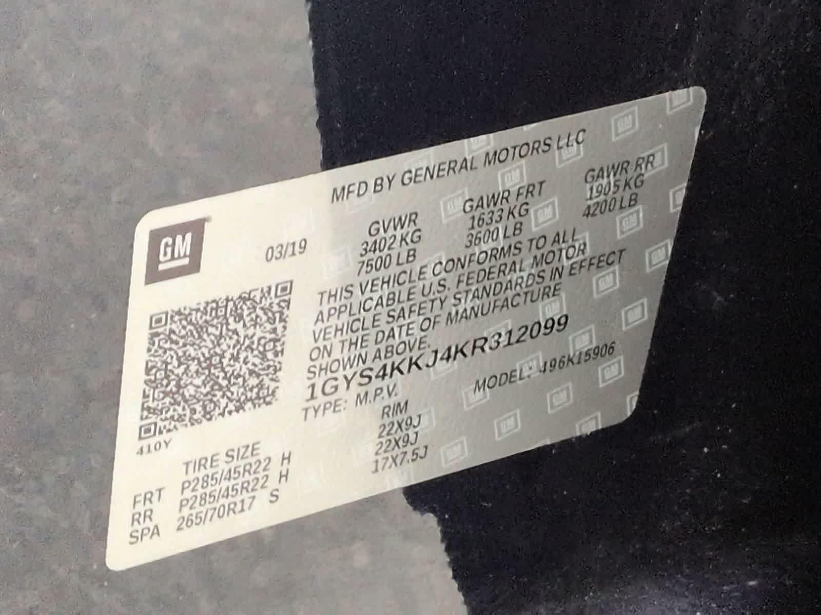 Thumbnail: 2019 Cadillac Escalade - 43