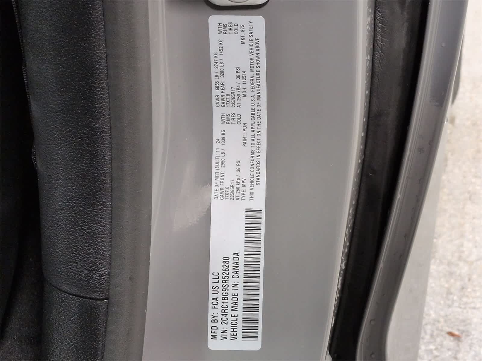 Thumbnail: 2025 Chrysler Pacifica - 35