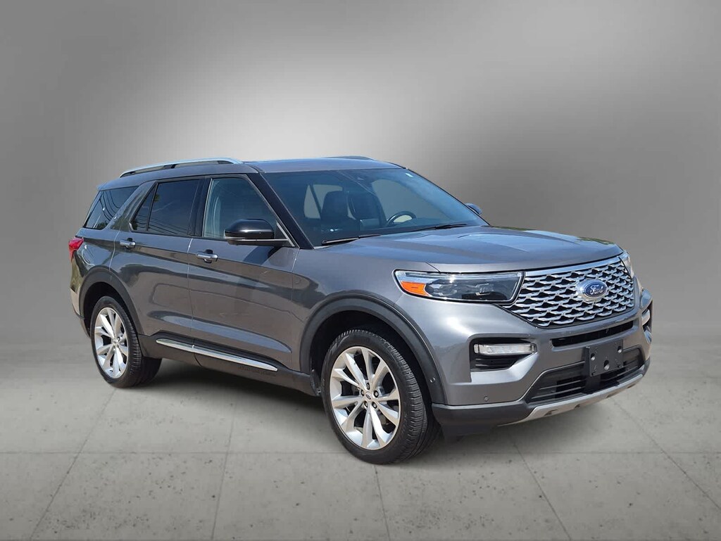 Used 2021 Ford Explorer Platinum SUV