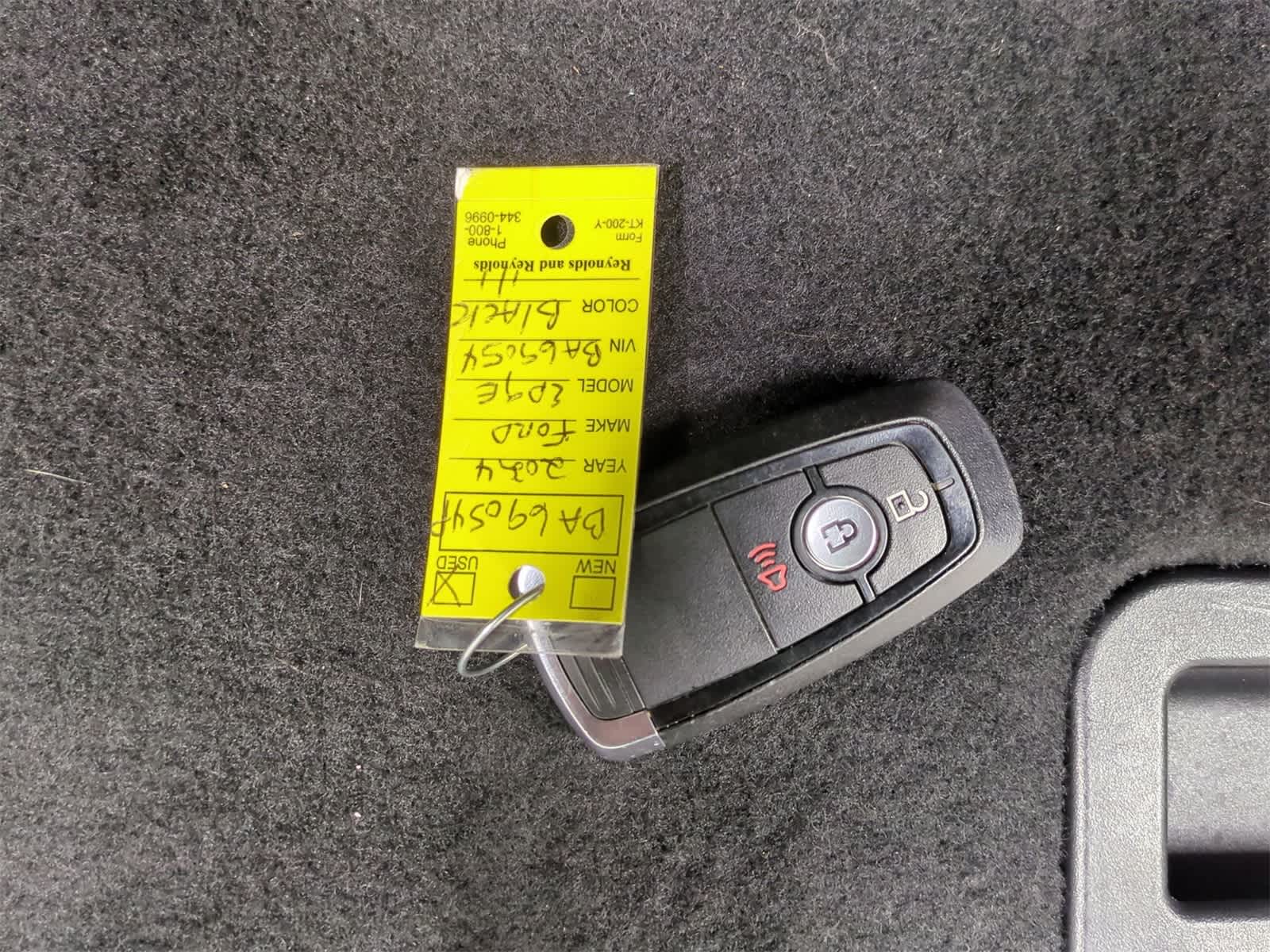 2024 Ford Edge SEL 34