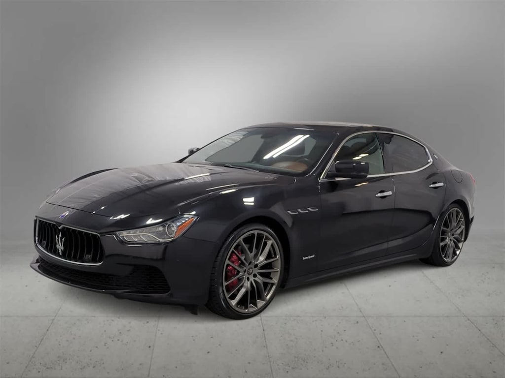 Used 2014 Maserati Ghibli S Q4 Sedan