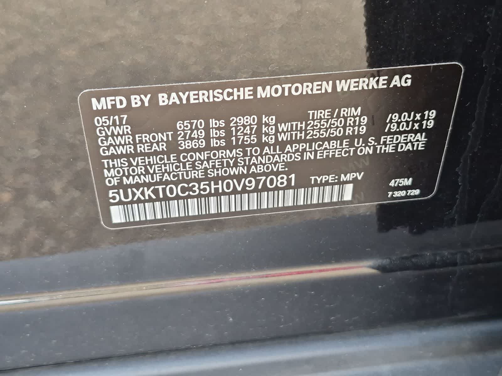Thumbnail: 2017 BMW X5 - 44