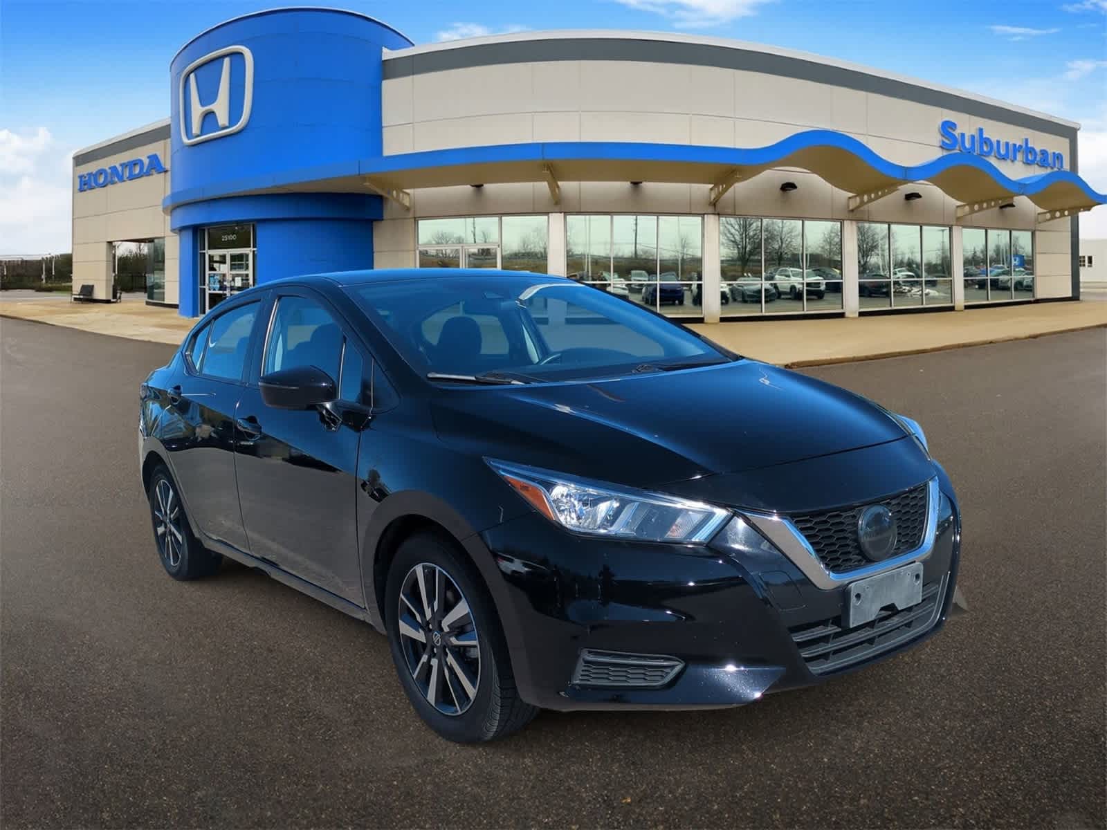 Used 2021 Nissan Versa Sedan SV with VIN 3N1CN8EV4ML841607 for sale in Farmington, MI