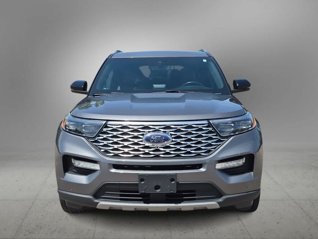 Used 2021 Ford Explorer Platinum SUV