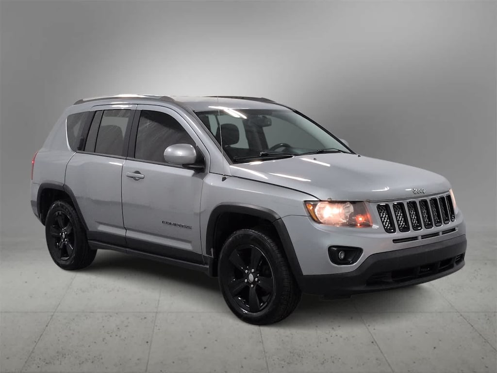 Used 2014 Jeep Compass Latitude 4x4 SUV