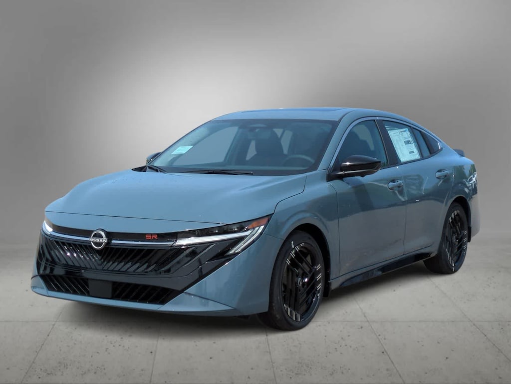 New 2026 Nissan Sentra SR Sedan