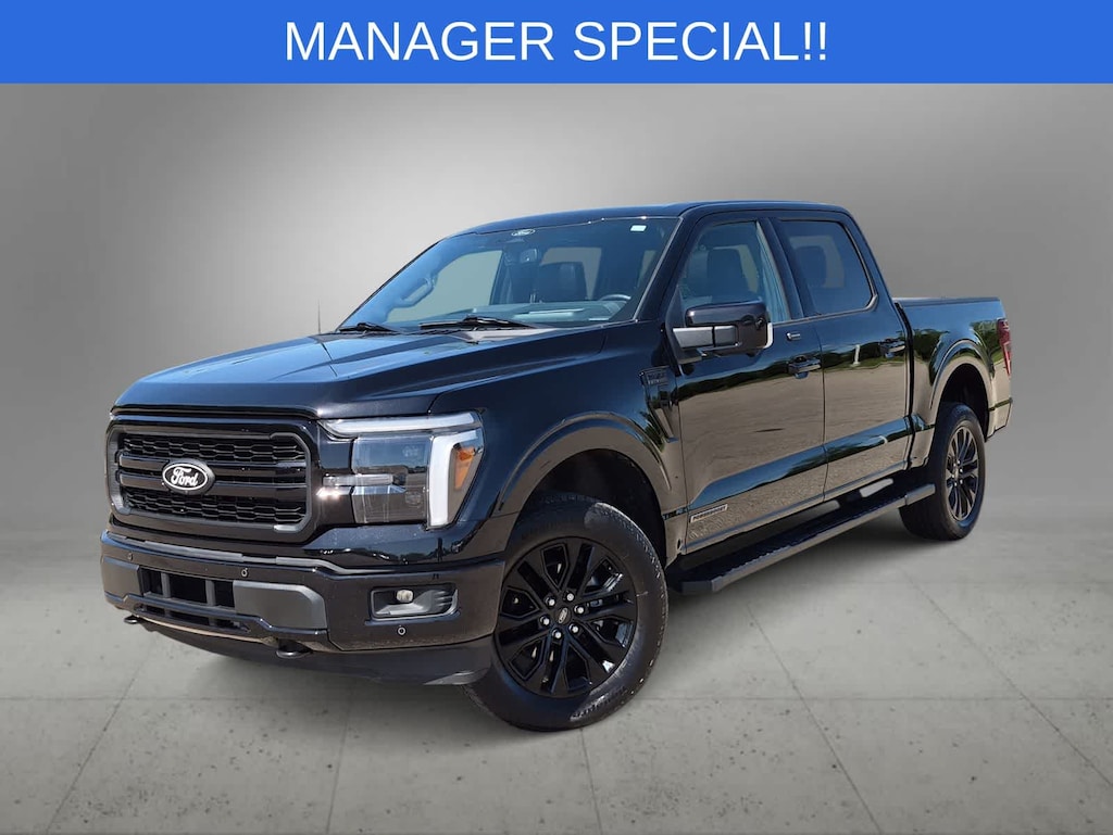 Used 2025 Ford F-150 Lariat Truck SuperCrew Cab