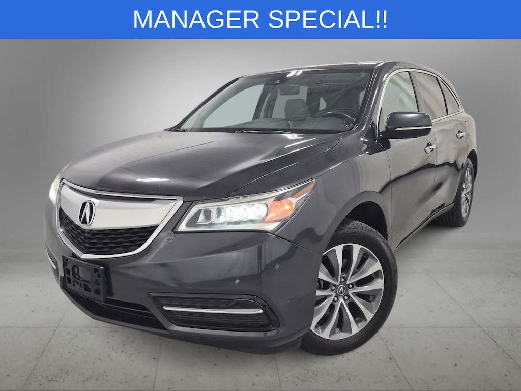 Used 2016 Acura MDX 3.5L w/Technology Package SUV