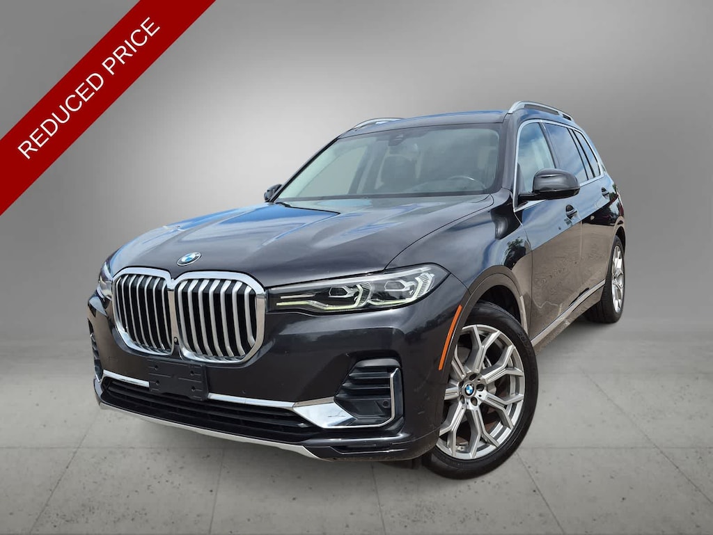 Used 2021 BMW X7 xDrive40i SUV