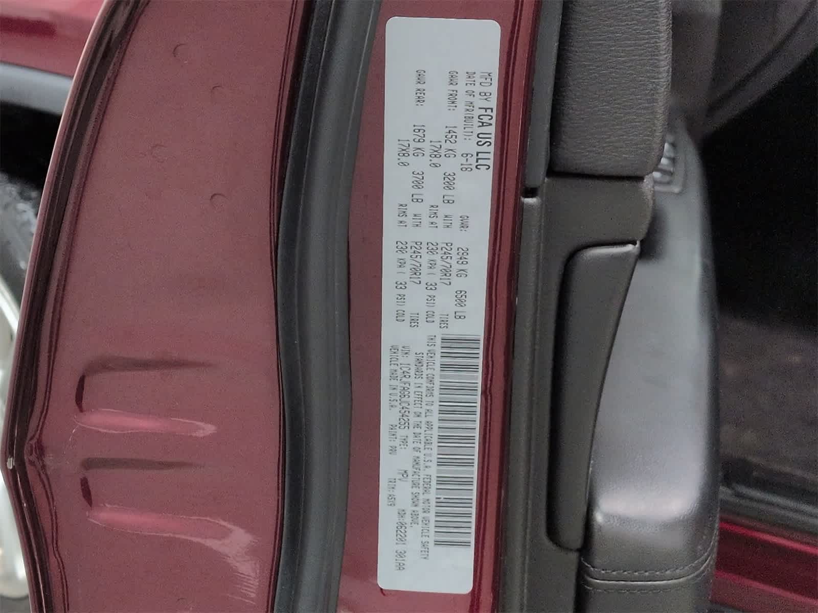 Thumbnail: 2018 Jeep Grand Cherokee - 36