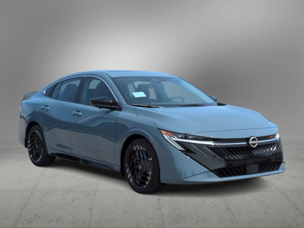 New 2026 Nissan Sentra SR Sedan