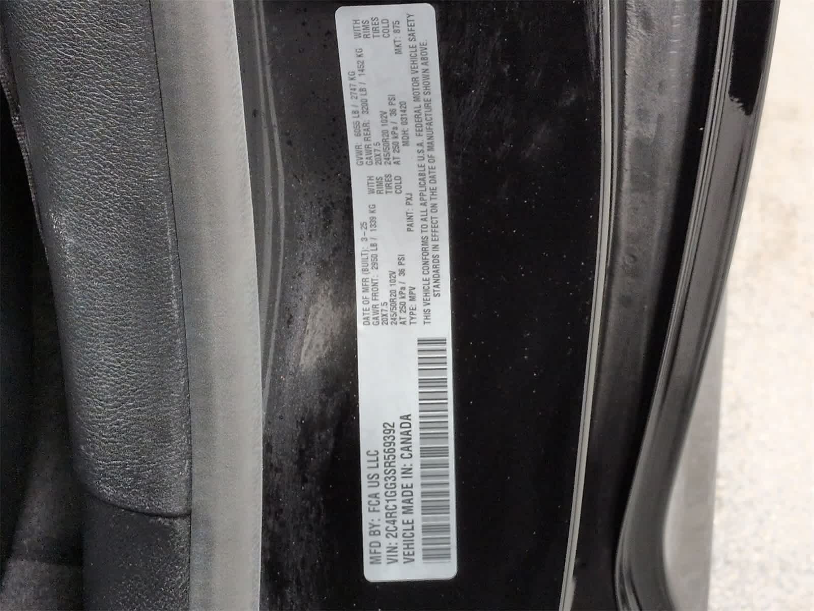 Thumbnail: 2025 Chrysler Pacifica - 38