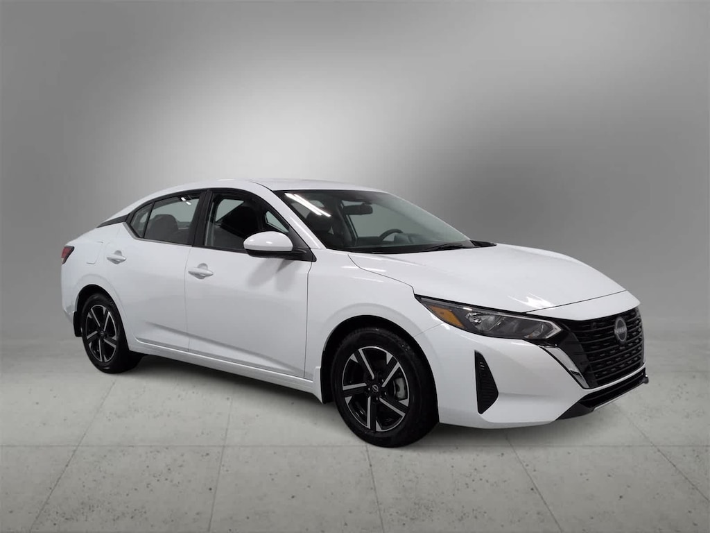 New 2025 Nissan Sentra SV Sedan