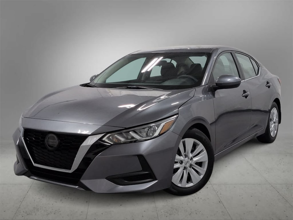 Used 2020 Nissan Sentra S Sedan