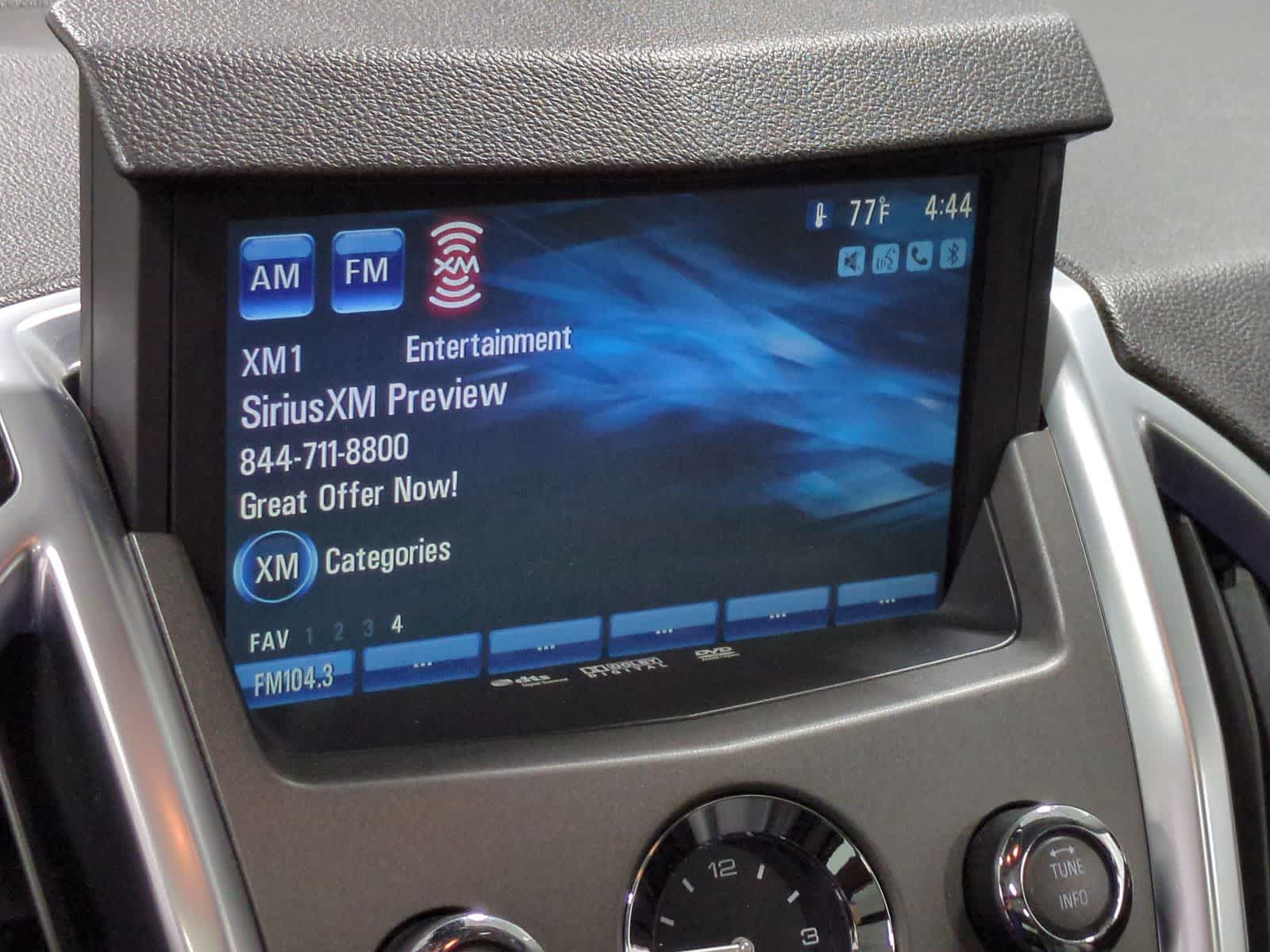 Thumbnail: 2012 Cadillac SRX - 30