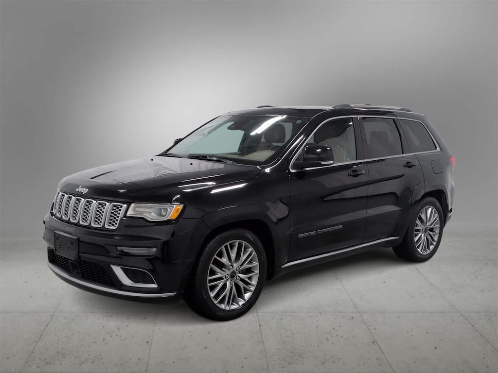 Used 2017 Jeep Grand Cherokee Summit 4x4 SUV