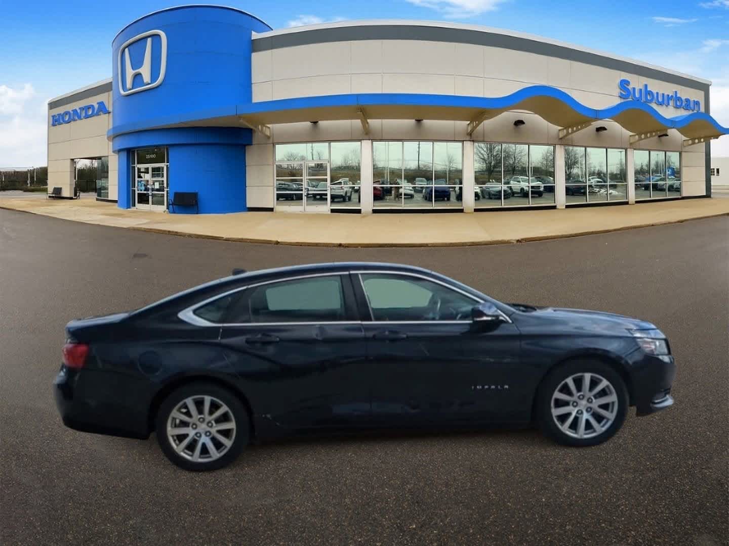 Thumbnail: 2014 Chevrolet Impala - 9