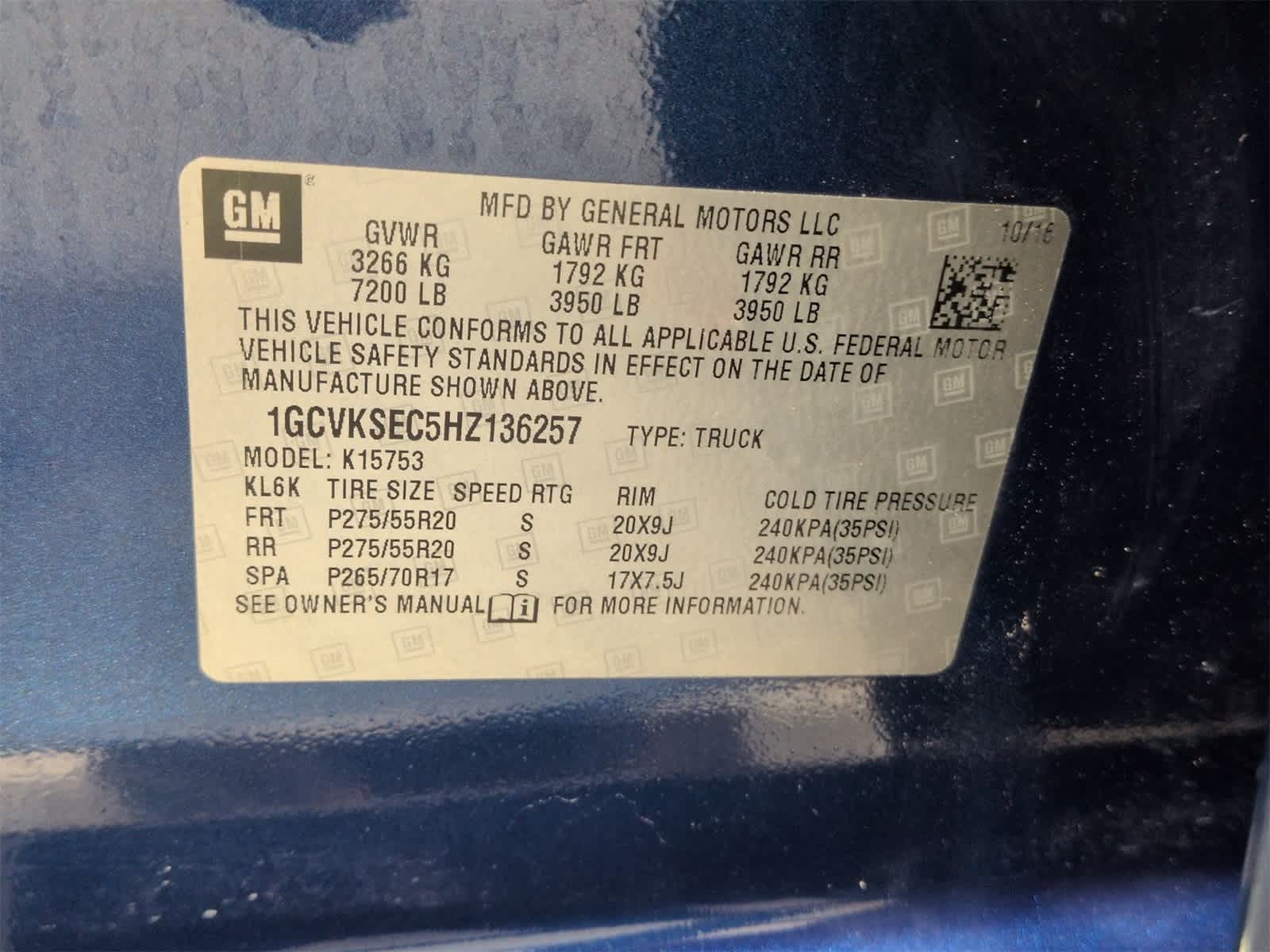 Thumbnail: 2017 Chevrolet Silverado 1500 - 37