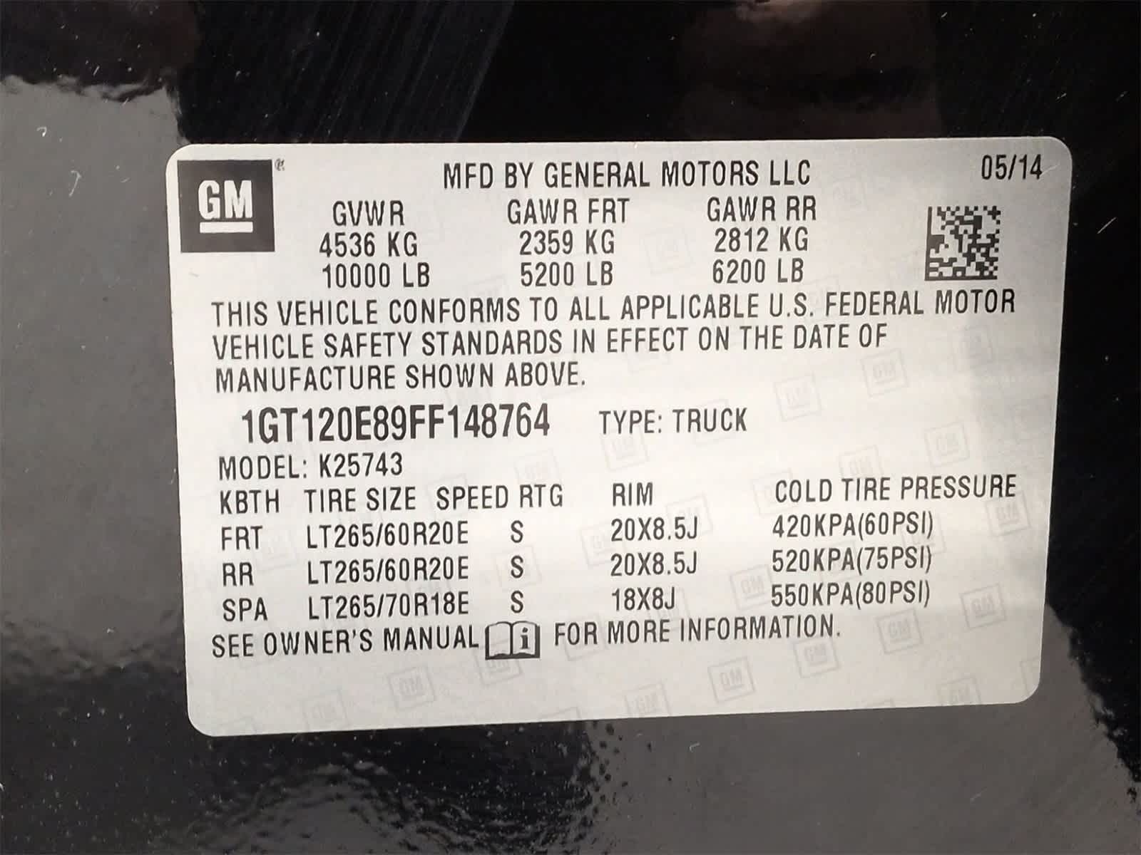 Thumbnail: 2015 GMC Sierra 2500 - 37