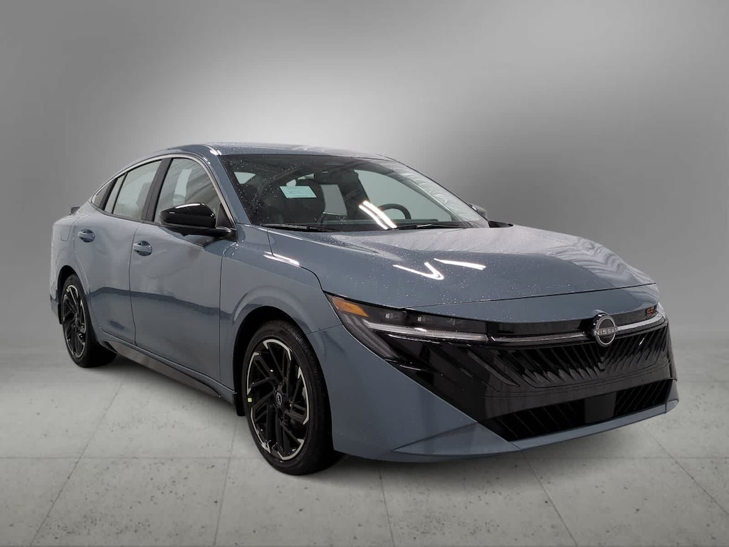 New 2026 Nissan Sentra SR Sedan