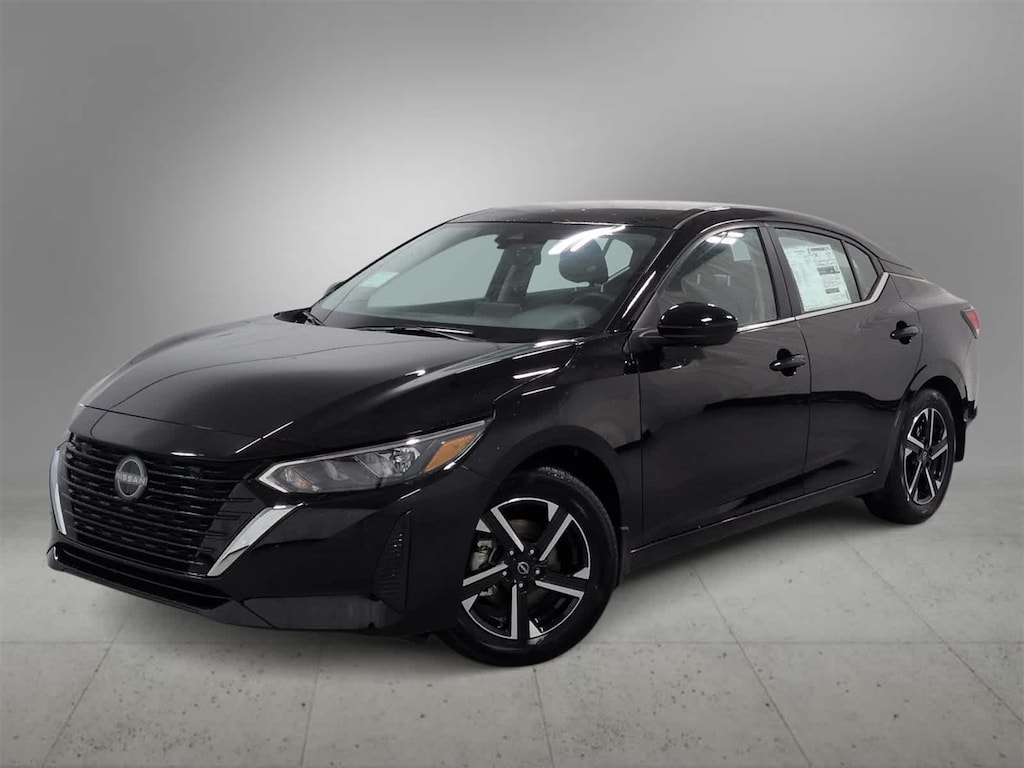 New 2025 Nissan Sentra SV Sedan