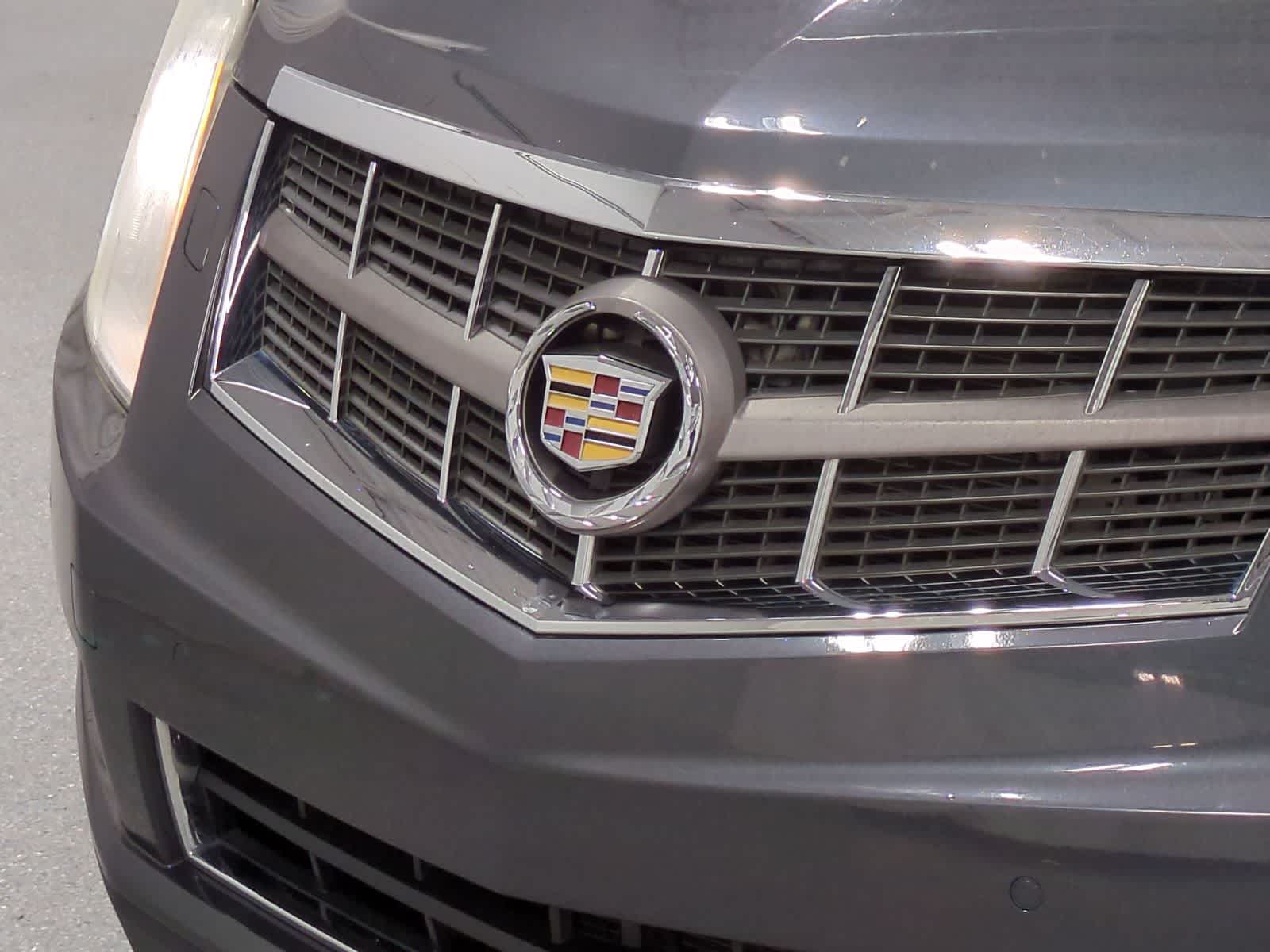 Thumbnail: 2012 Cadillac SRX - 12