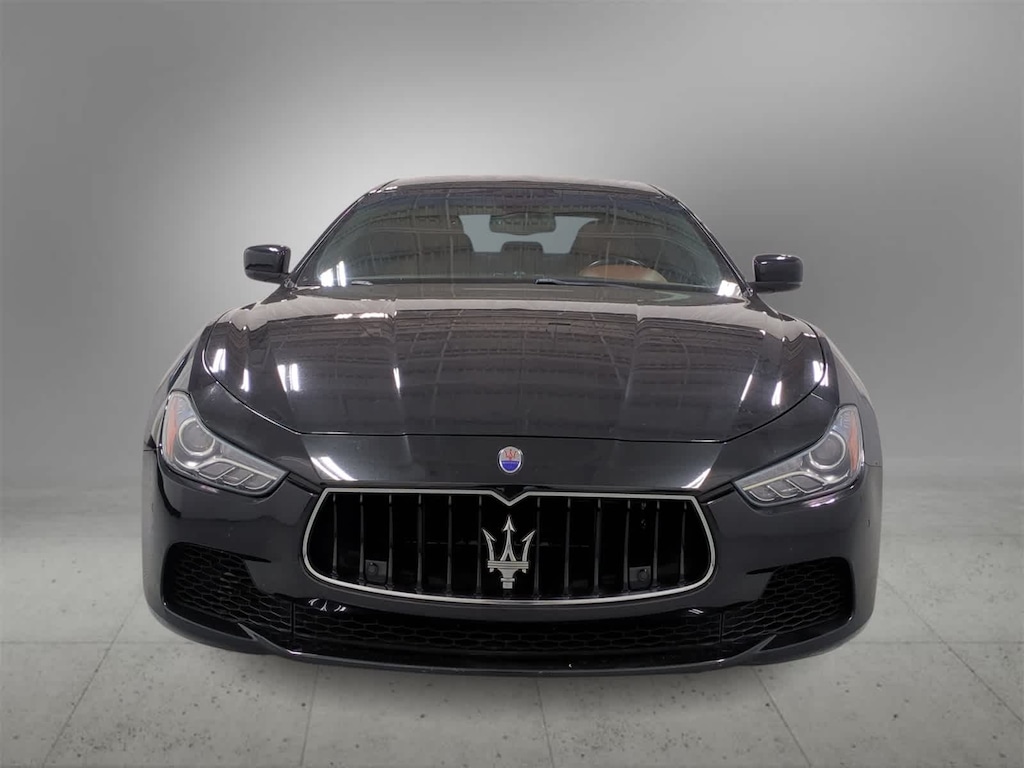 Used 2014 Maserati Ghibli S Q4 Sedan