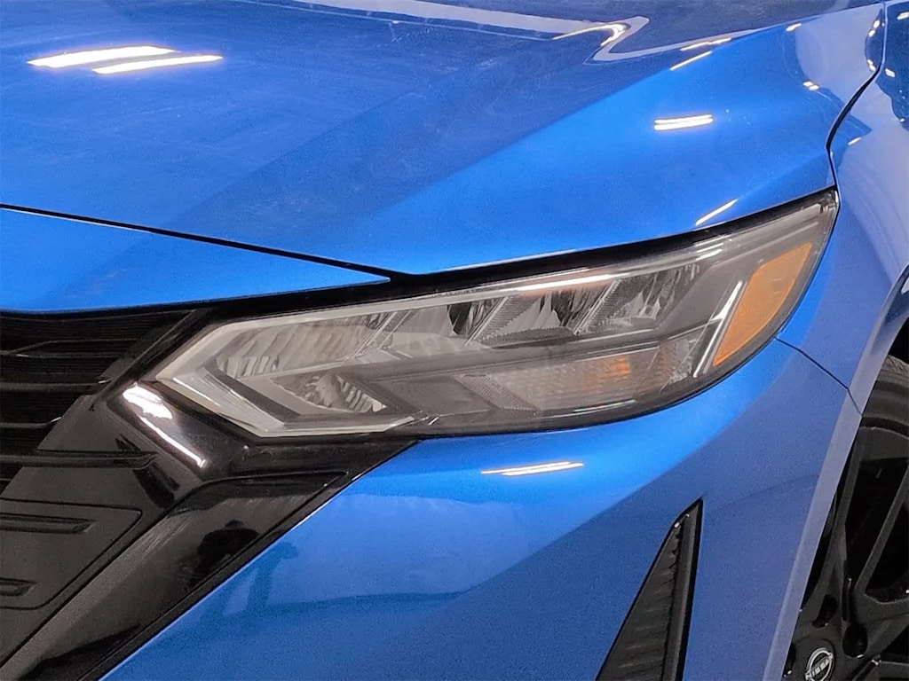 New 2025 Nissan Sentra SR Sedan