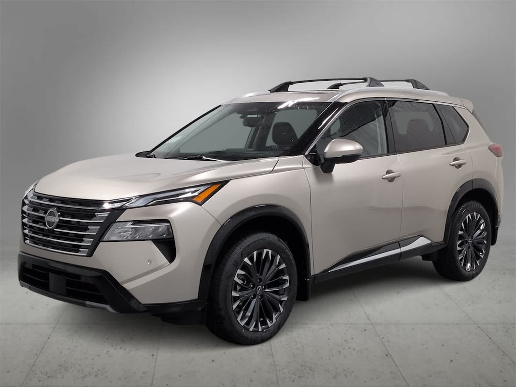 New 2026 Nissan Rogue Platinum SUV