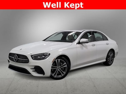 2021 Mercedes-Benz E-Class E 350 4MATIC Sedan