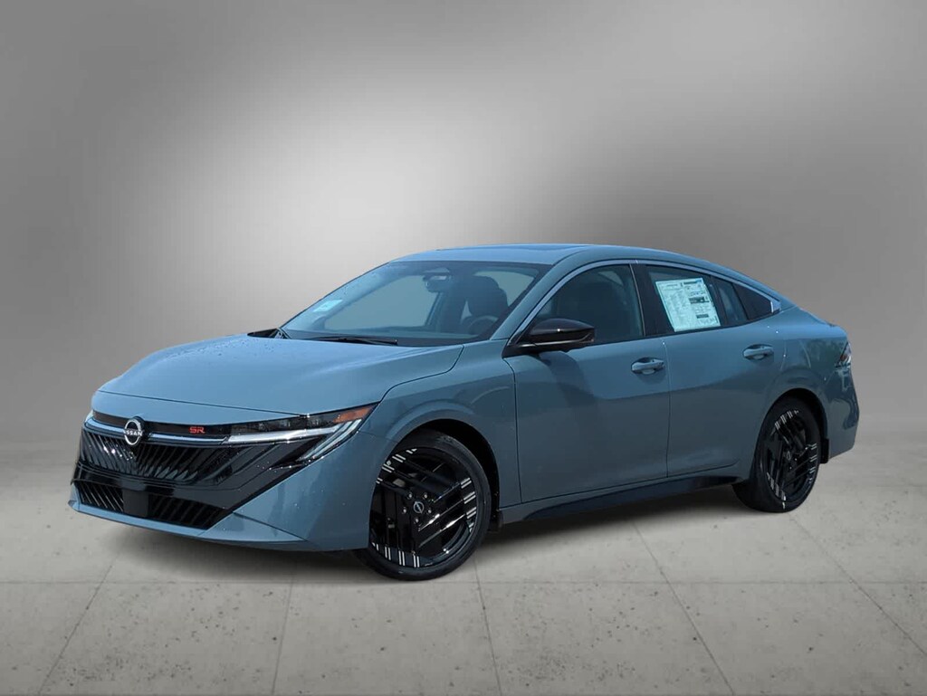New 2026 Nissan Sentra SR Sedan