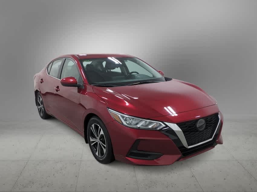 Used 2022 Nissan Sentra SV with VIN 3N1AB8CV3NY270697 for sale in Farmington, MI