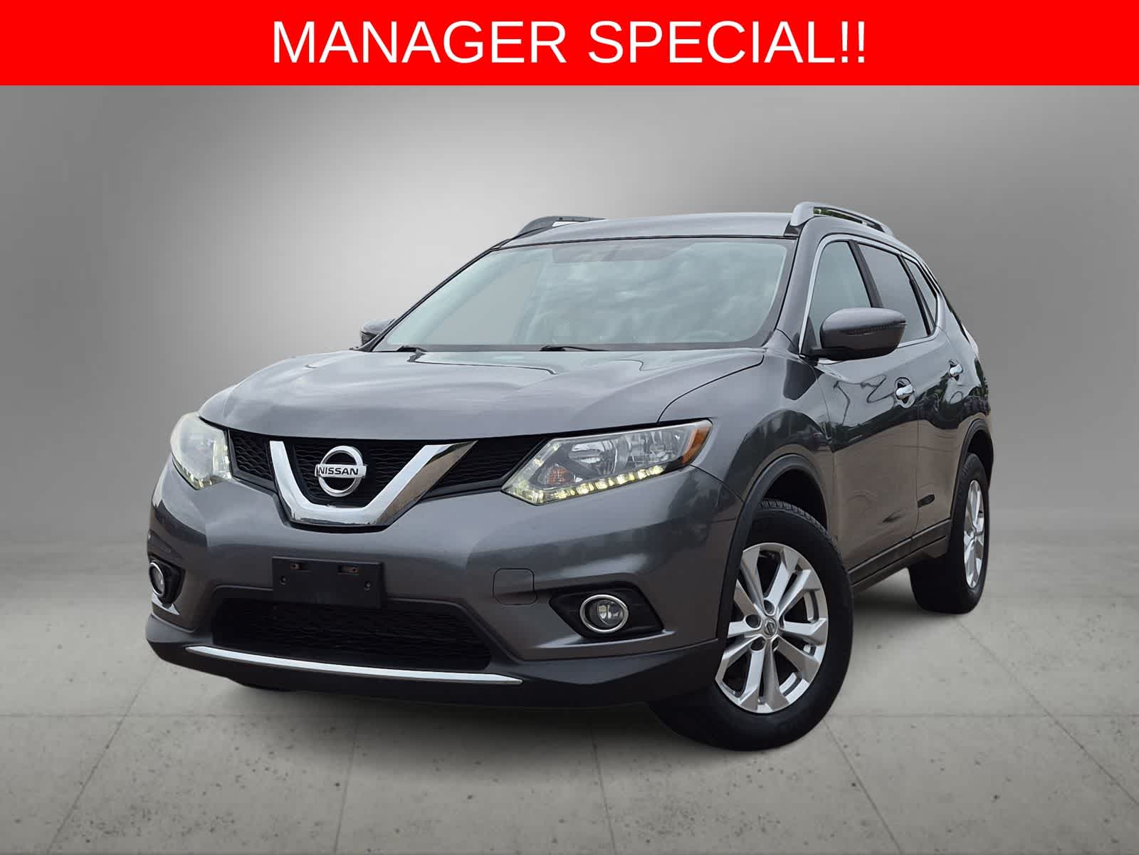 2016 Nissan Rogue SV -
                  Farmington Hills, MI