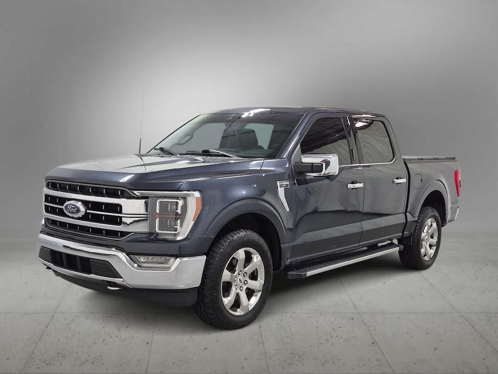 Used 2021 Ford F-150 Truck SuperCrew Cab