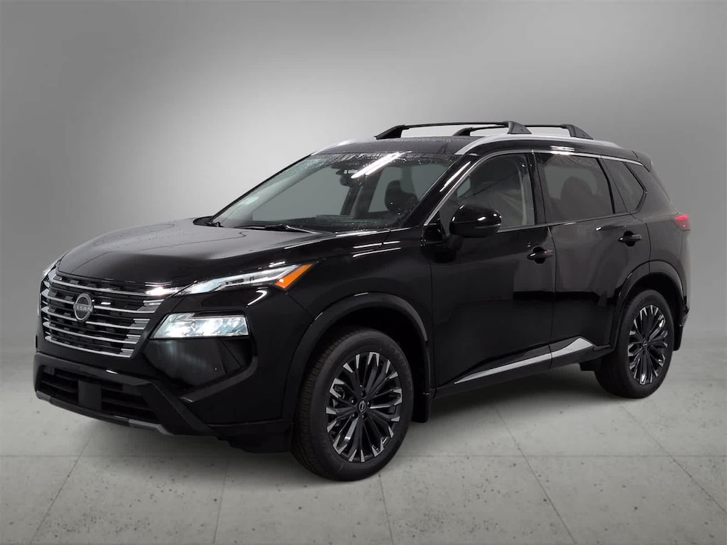 New 2026 Nissan Rogue Platinum SUV